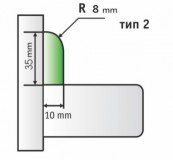 Плинтус тип 2